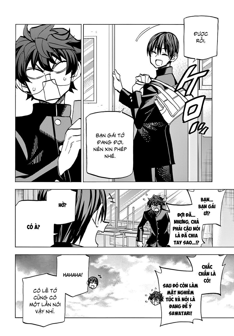 Tiêu Diệt Tất Cả Loài Người. Chúng Không Thể Được Tái Sinh Chapter 13 - 37