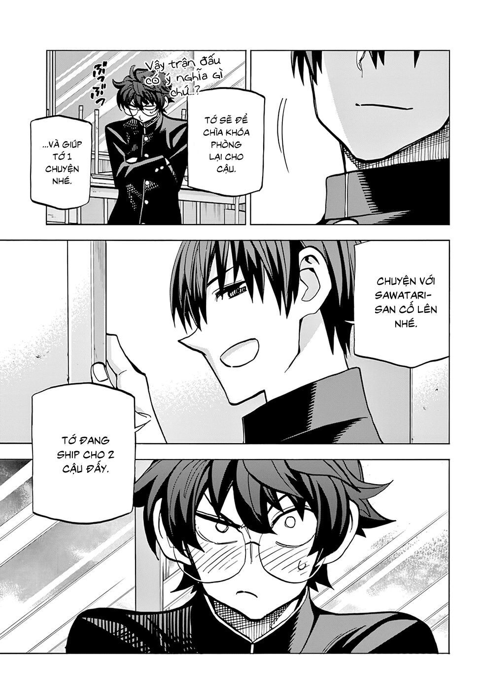 Tiêu Diệt Tất Cả Loài Người. Chúng Không Thể Được Tái Sinh Chapter 13 - 38