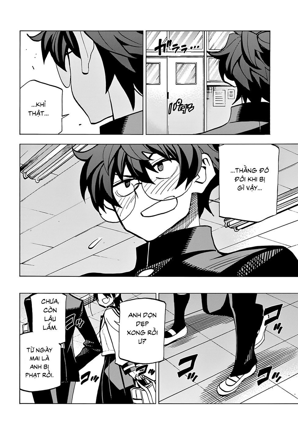 Tiêu Diệt Tất Cả Loài Người. Chúng Không Thể Được Tái Sinh Chapter 13 - 39