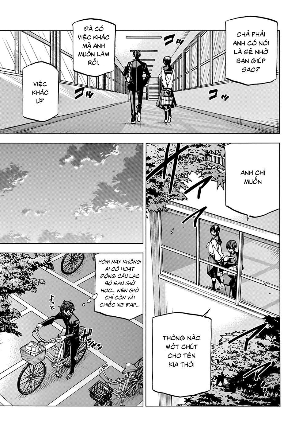 Tiêu Diệt Tất Cả Loài Người. Chúng Không Thể Được Tái Sinh Chapter 13 - 40