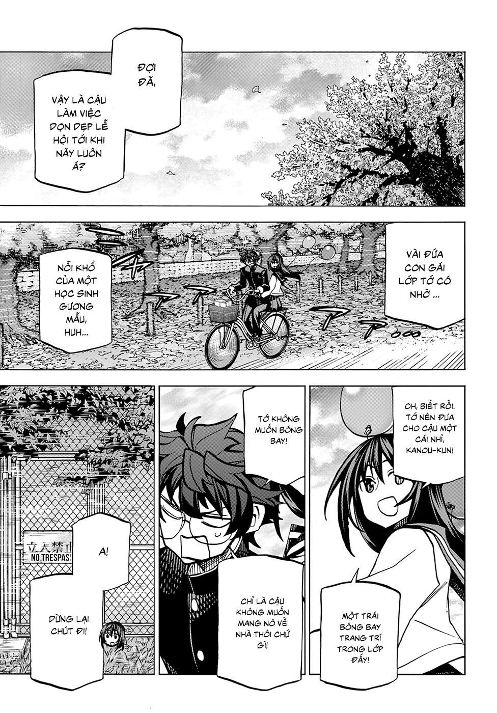 Tiêu Diệt Tất Cả Loài Người. Chúng Không Thể Được Tái Sinh Chapter 13 - 42