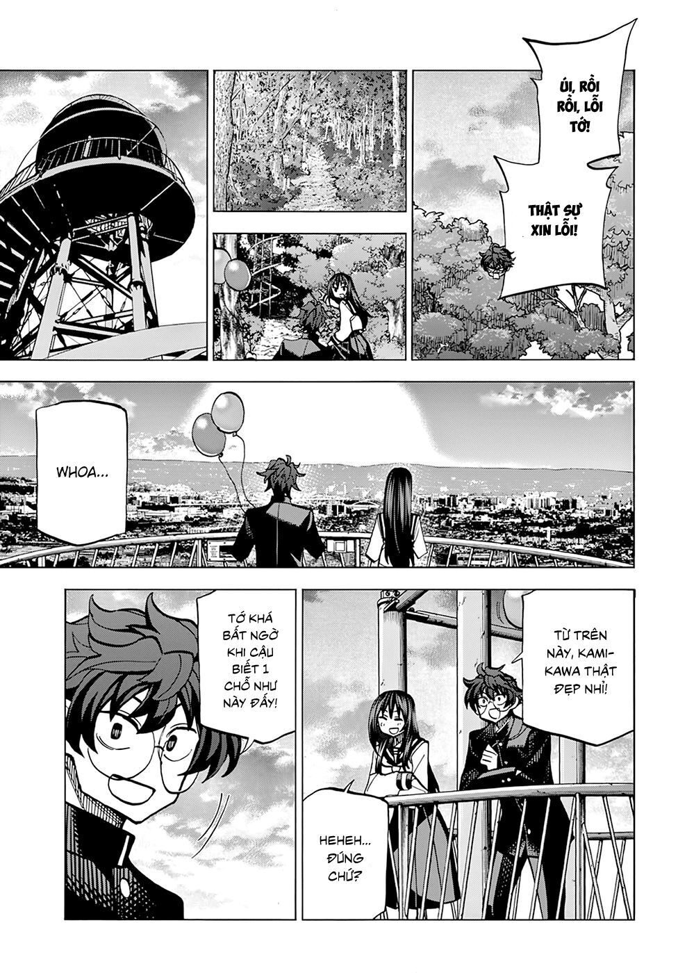 Tiêu Diệt Tất Cả Loài Người. Chúng Không Thể Được Tái Sinh Chapter 13 - 44