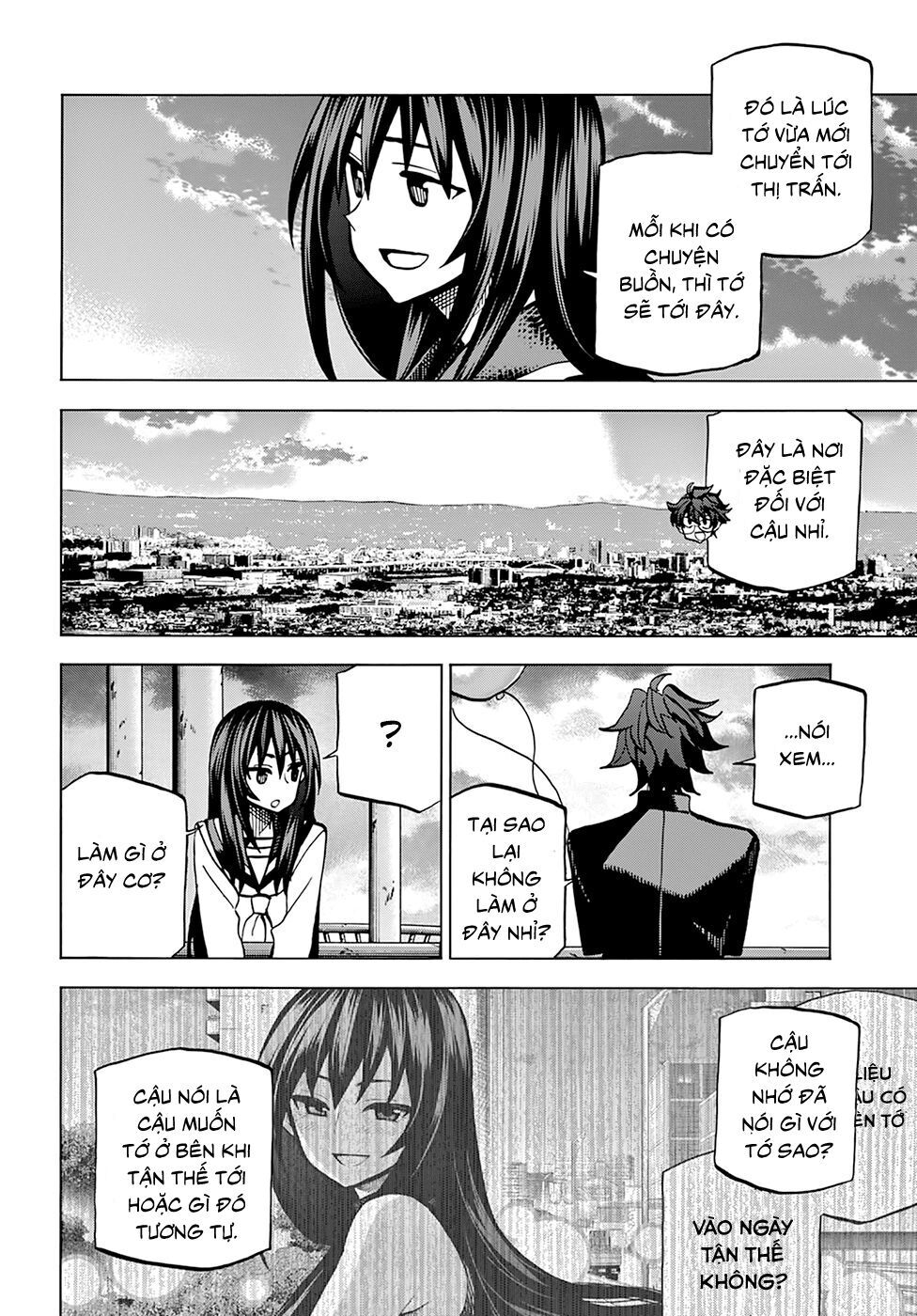 Tiêu Diệt Tất Cả Loài Người. Chúng Không Thể Được Tái Sinh Chapter 13 - 45