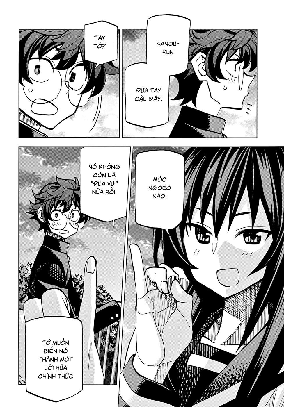 Tiêu Diệt Tất Cả Loài Người. Chúng Không Thể Được Tái Sinh Chapter 13 - 47