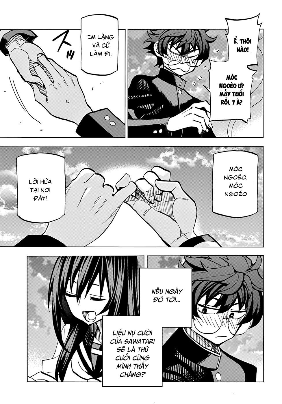 Tiêu Diệt Tất Cả Loài Người. Chúng Không Thể Được Tái Sinh Chapter 13 - 48