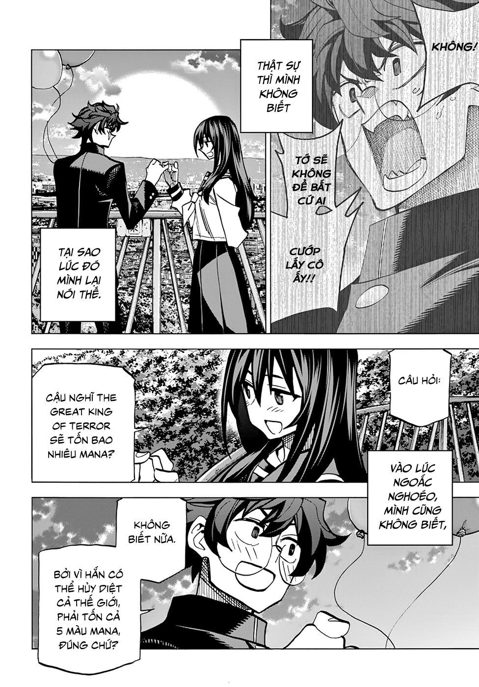 Tiêu Diệt Tất Cả Loài Người. Chúng Không Thể Được Tái Sinh Chapter 13 - 49