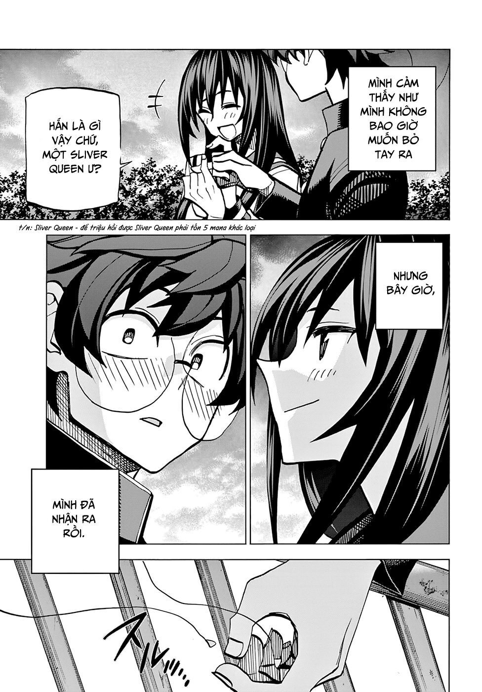 Tiêu Diệt Tất Cả Loài Người. Chúng Không Thể Được Tái Sinh Chapter 13 - 50