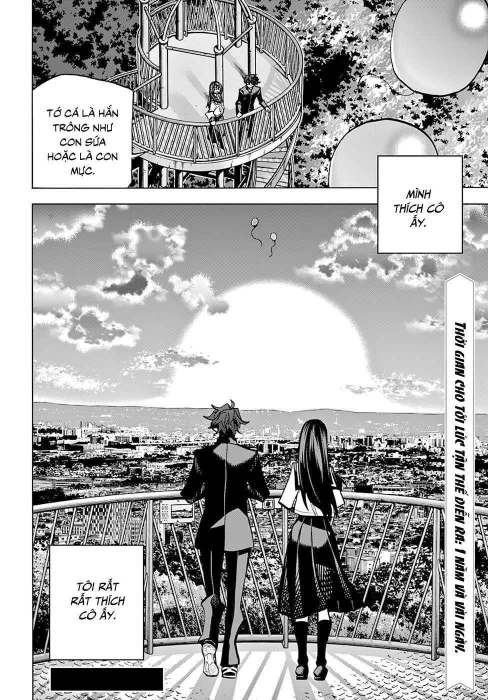 Tiêu Diệt Tất Cả Loài Người. Chúng Không Thể Được Tái Sinh Chapter 13 - 51