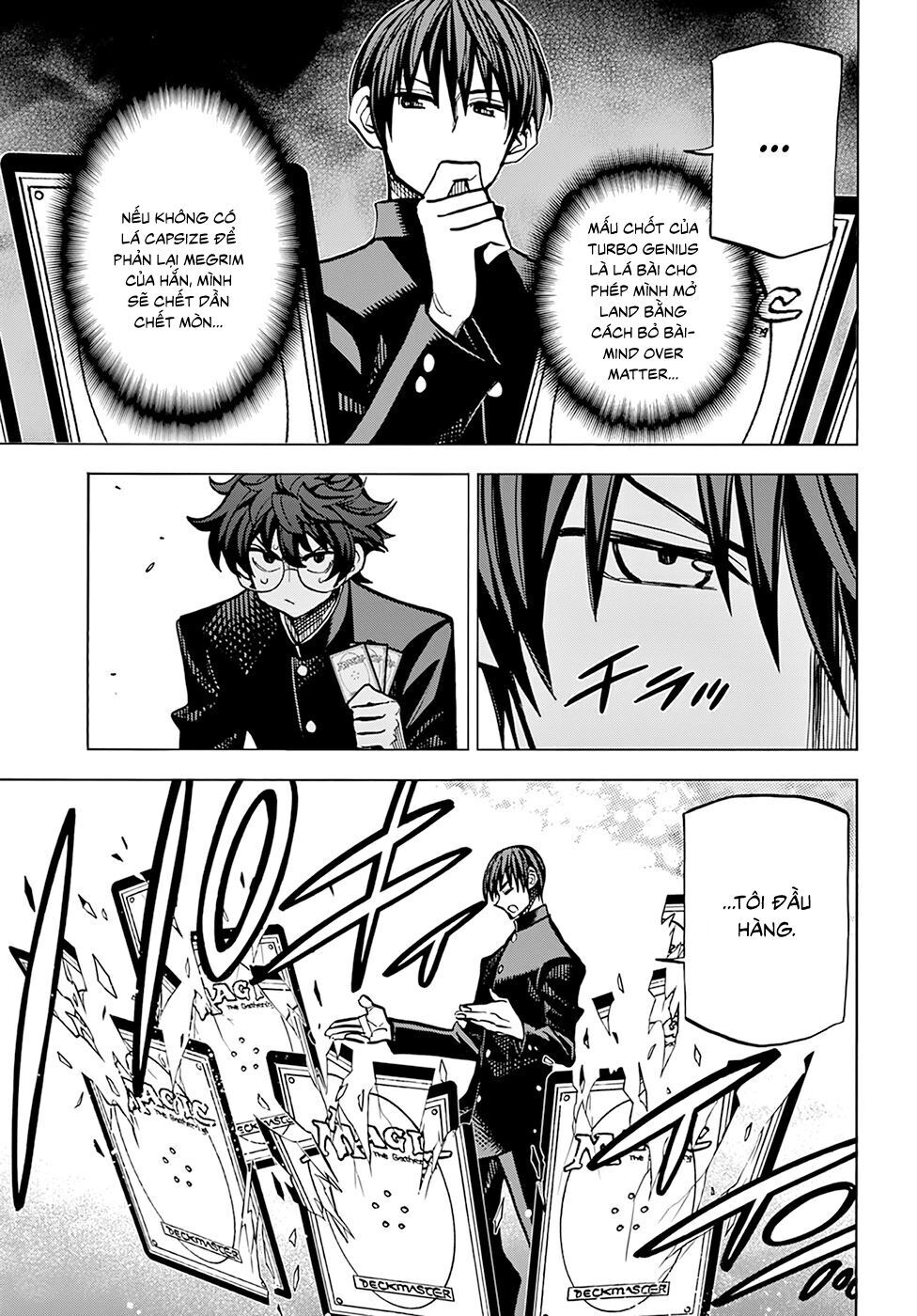 Tiêu Diệt Tất Cả Loài Người. Chúng Không Thể Được Tái Sinh Chapter 13 - 9