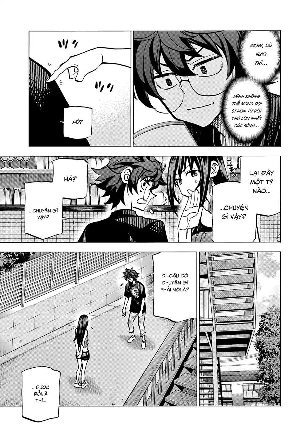 Tiêu Diệt Tất Cả Loài Người. Chúng Không Thể Được Tái Sinh Chapter 9.5 - 12