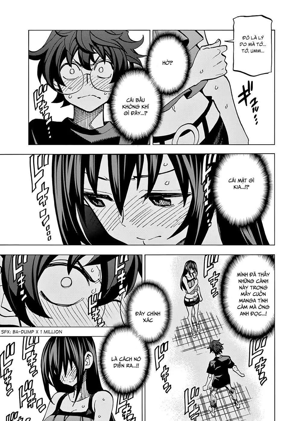 Tiêu Diệt Tất Cả Loài Người. Chúng Không Thể Được Tái Sinh Chapter 9.5 - 14