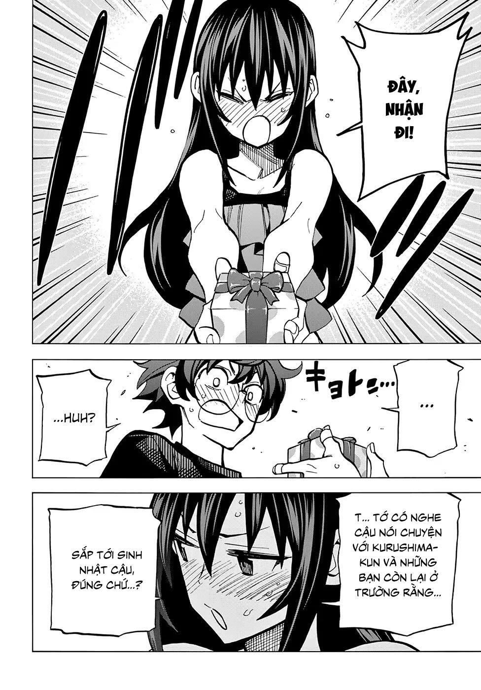 Tiêu Diệt Tất Cả Loài Người. Chúng Không Thể Được Tái Sinh Chapter 9.5 - 15