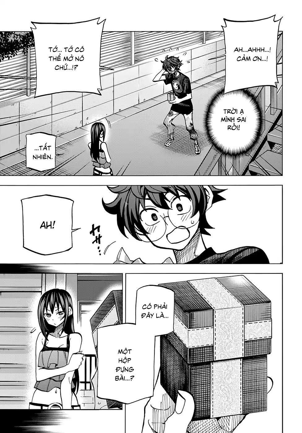 Tiêu Diệt Tất Cả Loài Người. Chúng Không Thể Được Tái Sinh Chapter 9.5 - 16