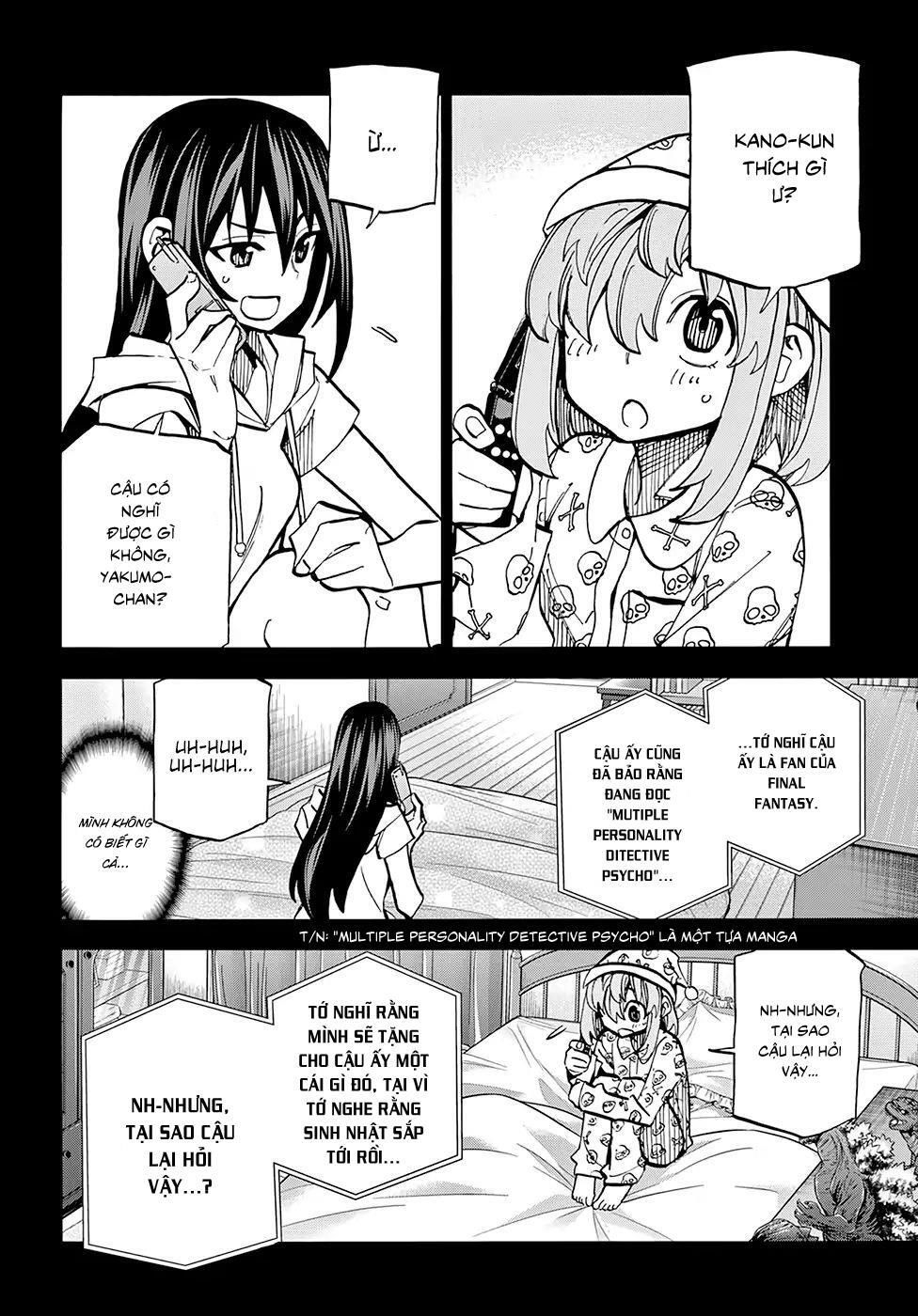 Tiêu Diệt Tất Cả Loài Người. Chúng Không Thể Được Tái Sinh Chapter 9.5 - 17