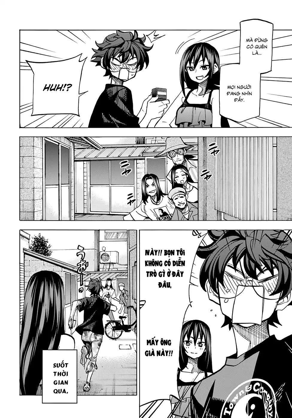 Tiêu Diệt Tất Cả Loài Người. Chúng Không Thể Được Tái Sinh Chapter 9.5 - 19