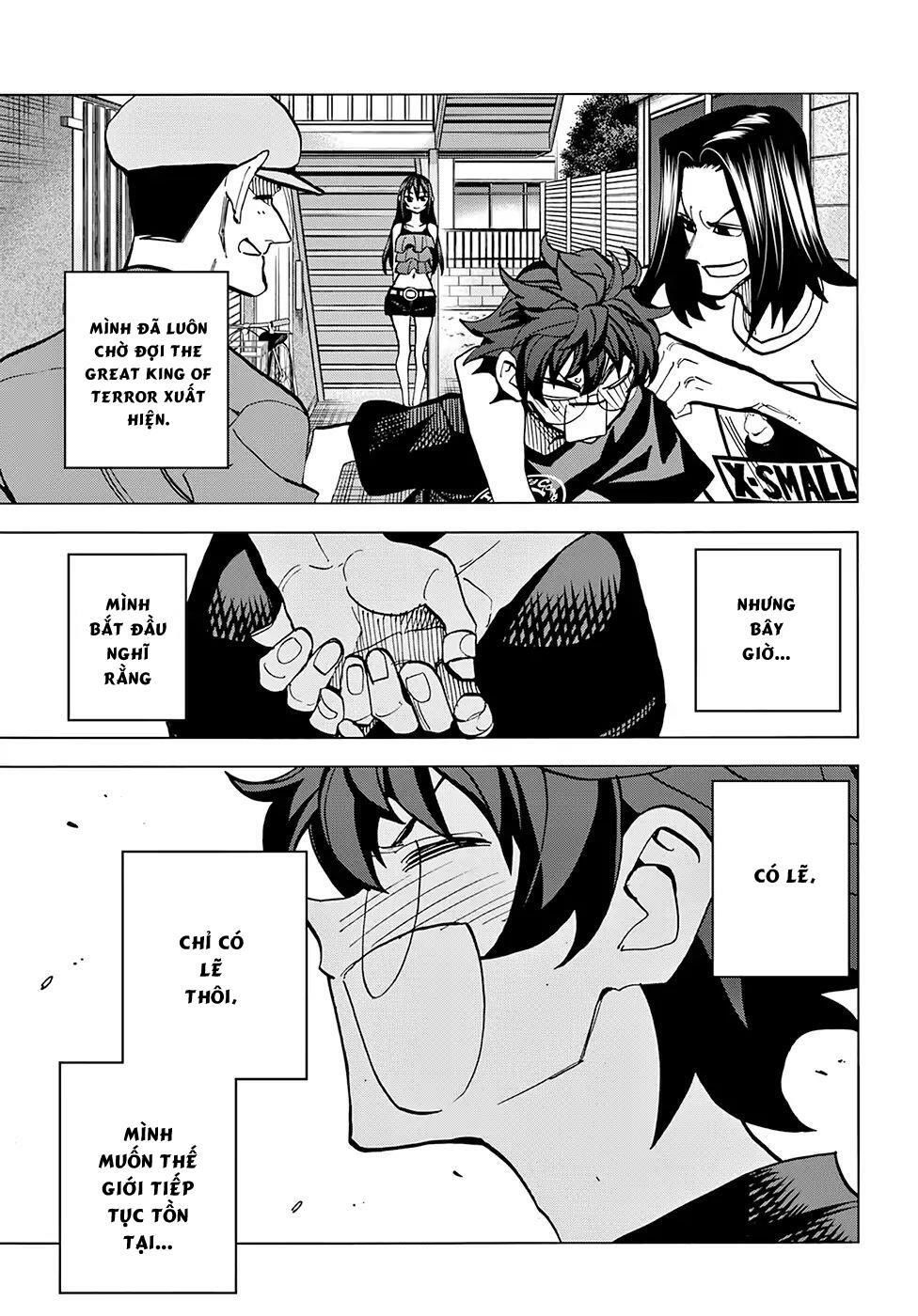 Tiêu Diệt Tất Cả Loài Người. Chúng Không Thể Được Tái Sinh Chapter 9.5 - 20