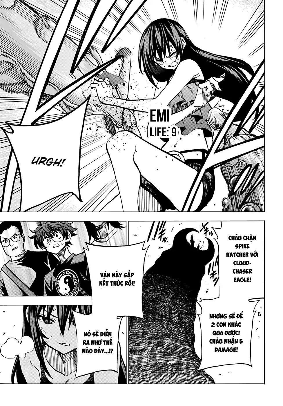 Tiêu Diệt Tất Cả Loài Người. Chúng Không Thể Được Tái Sinh Chapter 9.5 - 3