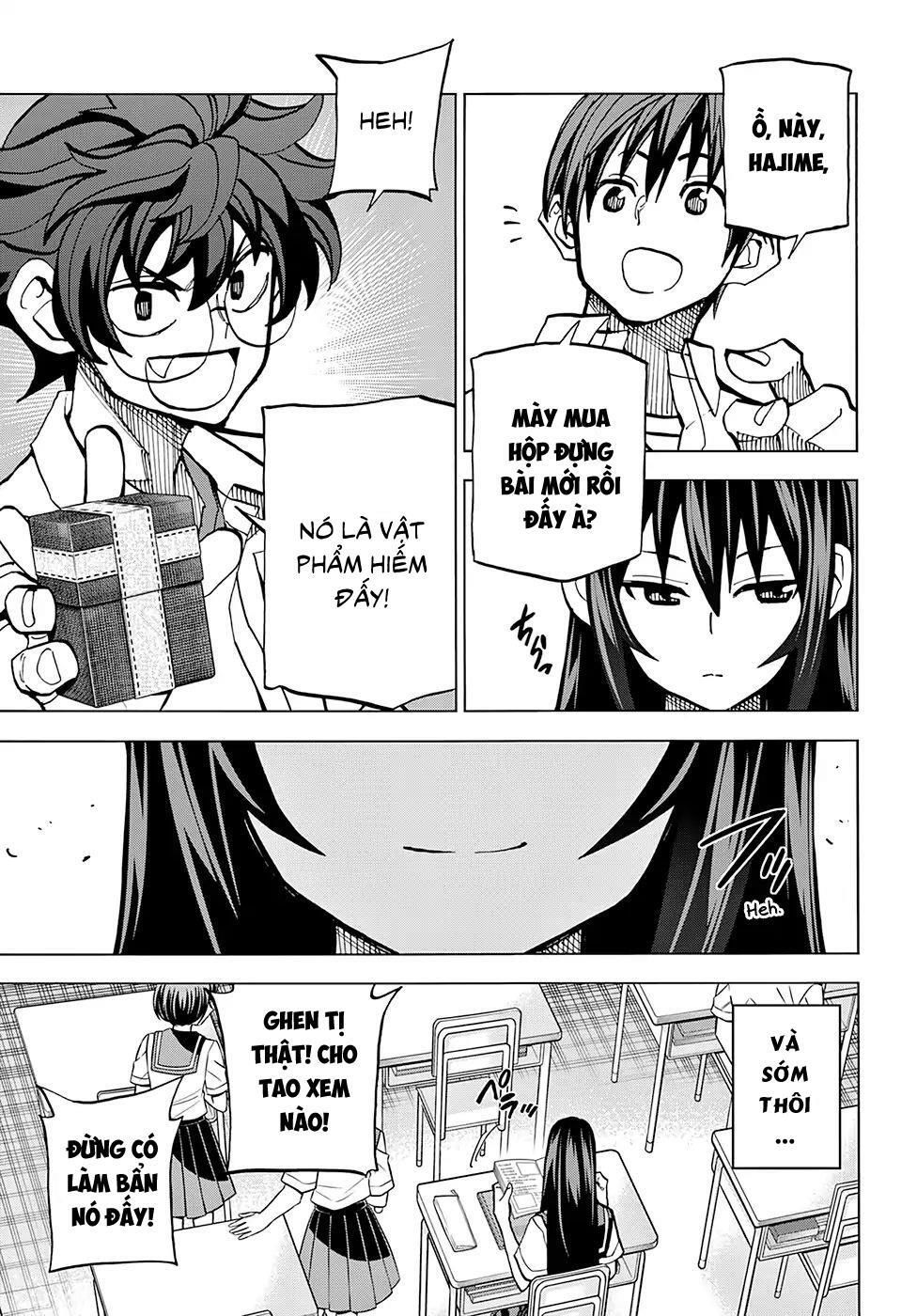 Tiêu Diệt Tất Cả Loài Người. Chúng Không Thể Được Tái Sinh Chapter 9.5 - 22