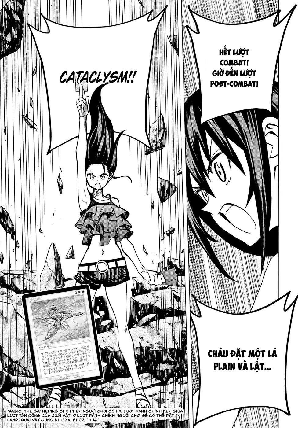 Tiêu Diệt Tất Cả Loài Người. Chúng Không Thể Được Tái Sinh Chapter 9.5 - 5