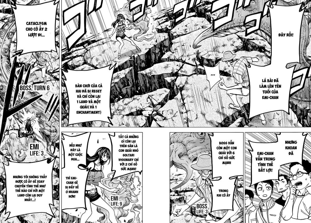 Tiêu Diệt Tất Cả Loài Người. Chúng Không Thể Được Tái Sinh Chapter 9.5 - 6