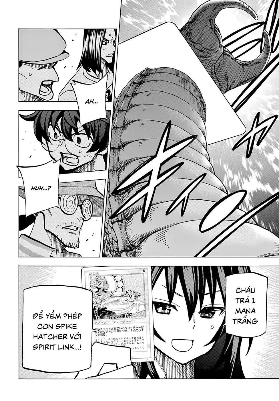 Tiêu Diệt Tất Cả Loài Người. Chúng Không Thể Được Tái Sinh Chapter 9.5 - 7