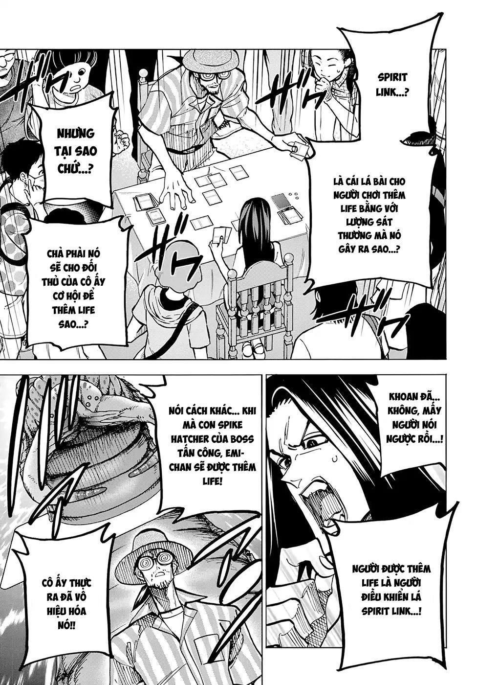 Tiêu Diệt Tất Cả Loài Người. Chúng Không Thể Được Tái Sinh Chapter 9.5 - 8