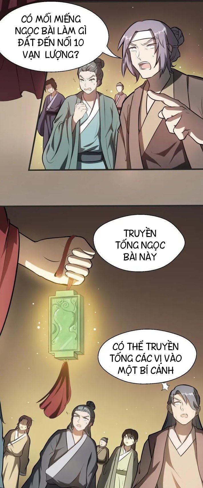 Đại Nghịch Chi Môn Chapter 66 - 21