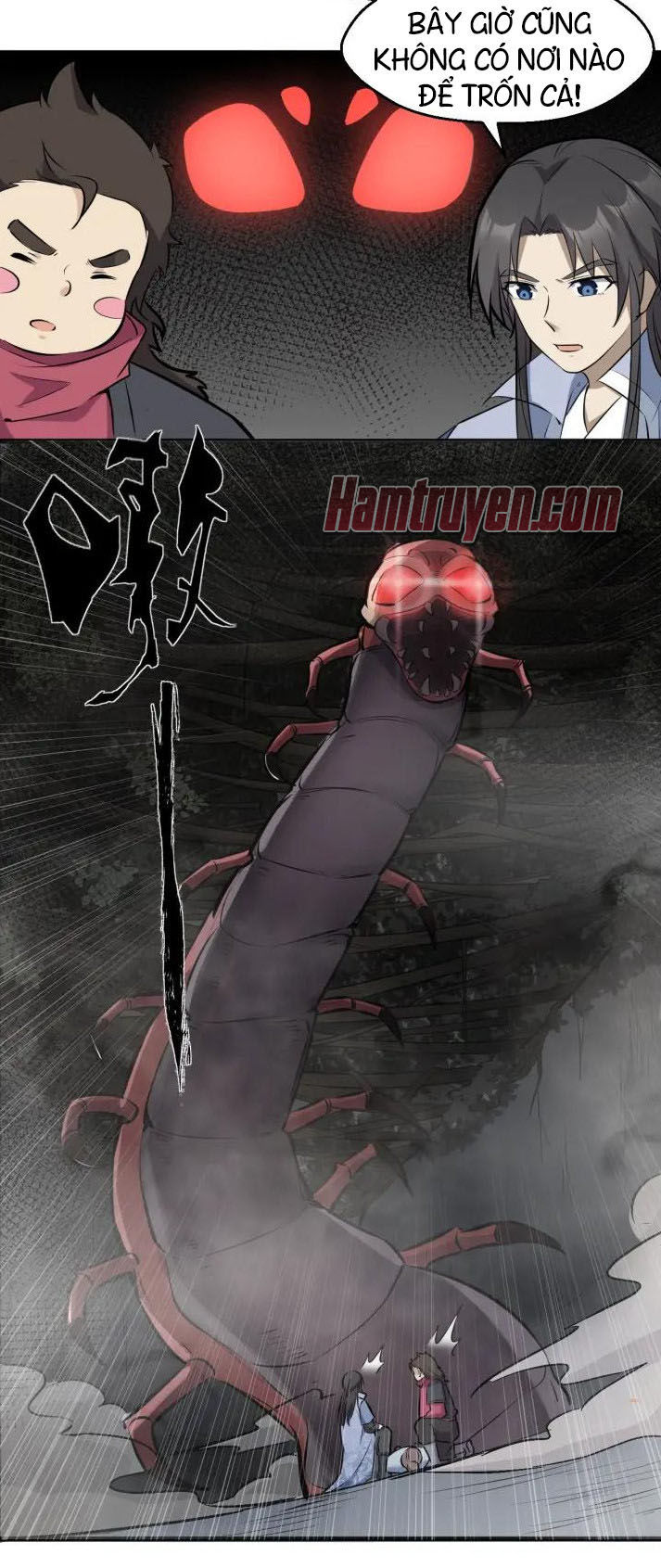 Đại Nghịch Chi Môn Chapter 67 - 17