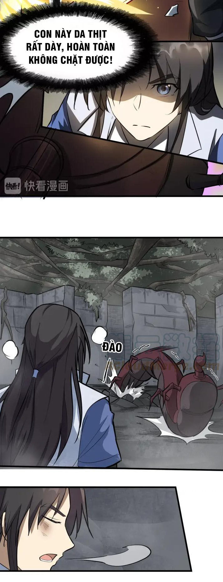 Đại Nghịch Chi Môn Chapter 67 - 24