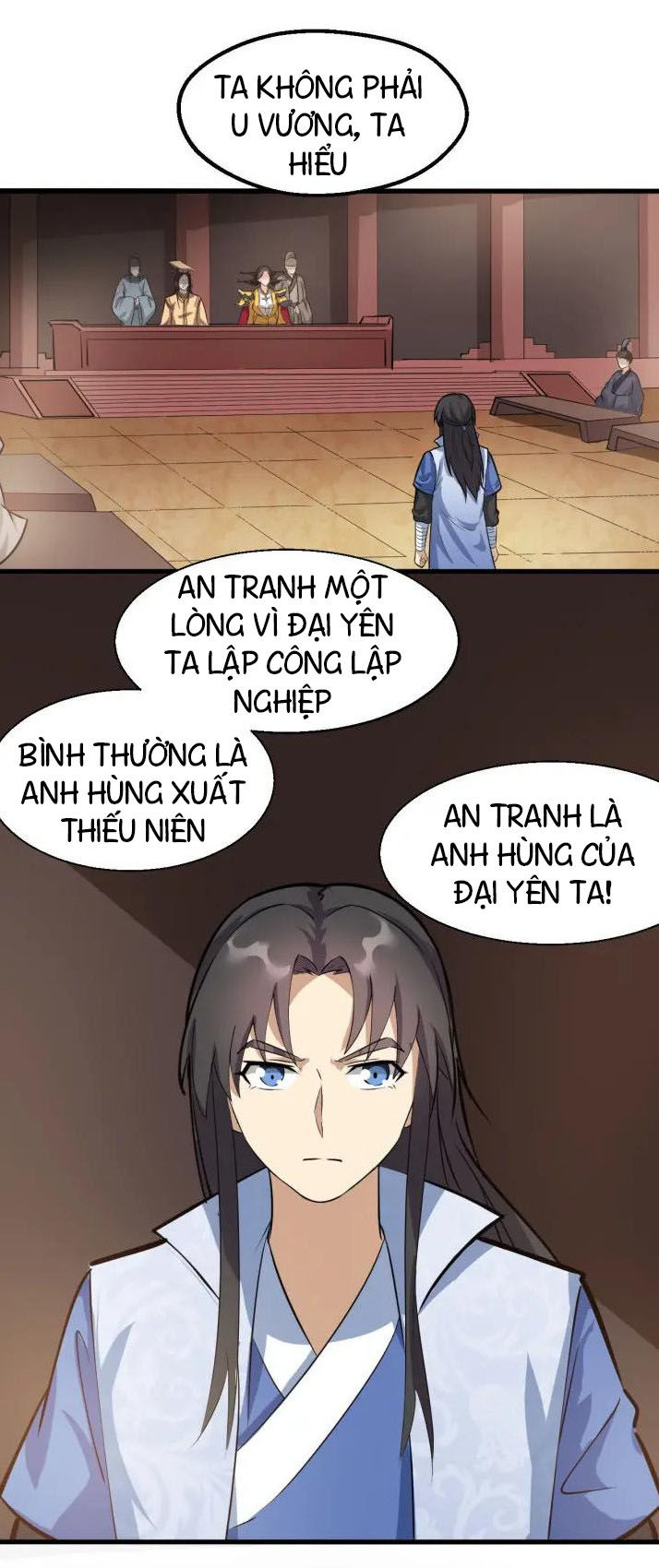 Đại Nghịch Chi Môn Chapter 71 - 24