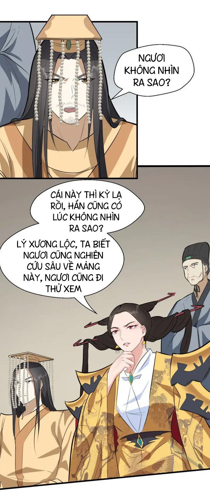 Đại Nghịch Chi Môn Chapter 71 - 31