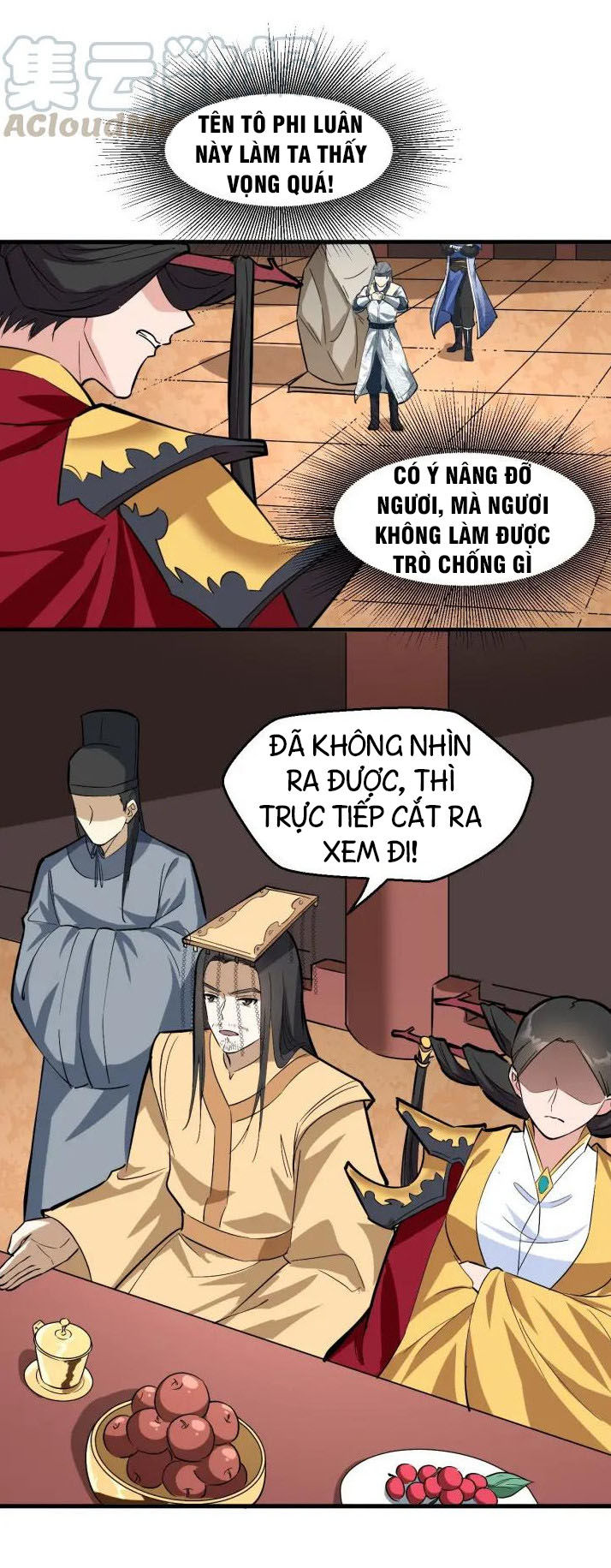 Đại Nghịch Chi Môn Chapter 71 - 37