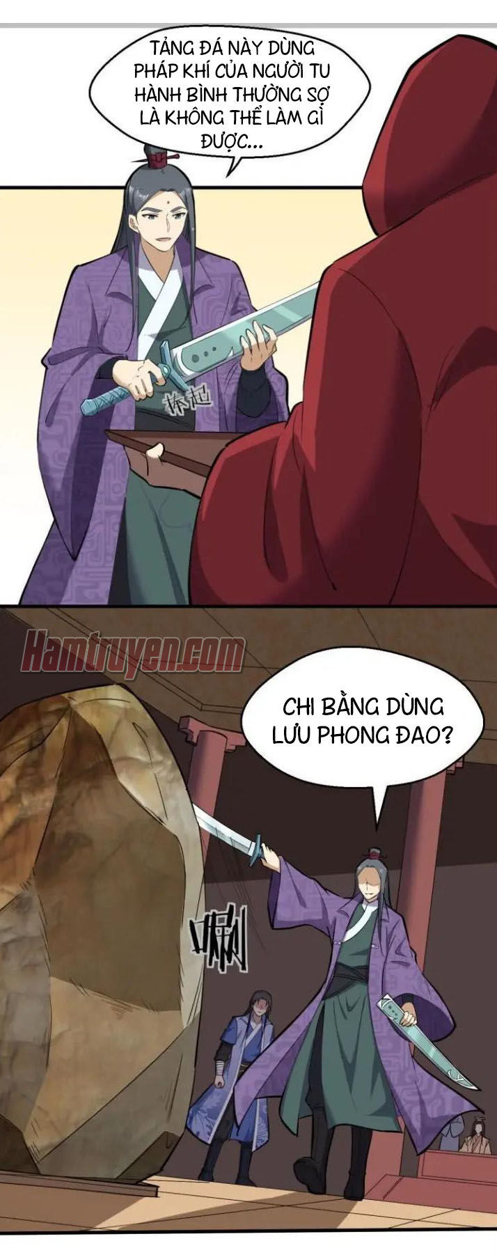 Đại Nghịch Chi Môn Chapter 71 - 38