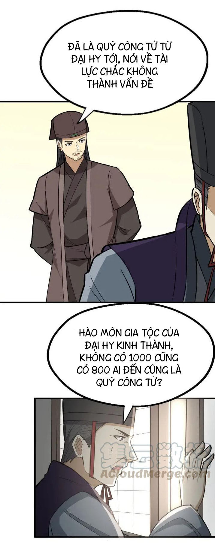 Đại Nghịch Chi Môn Chapter 82 - 28