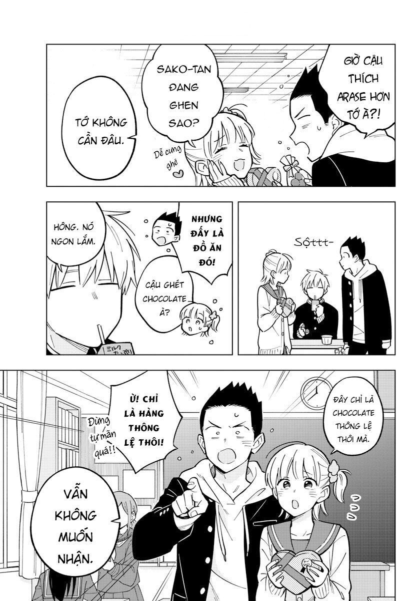 Sensei Can't Teach Me About Love Chapter 22 - 11