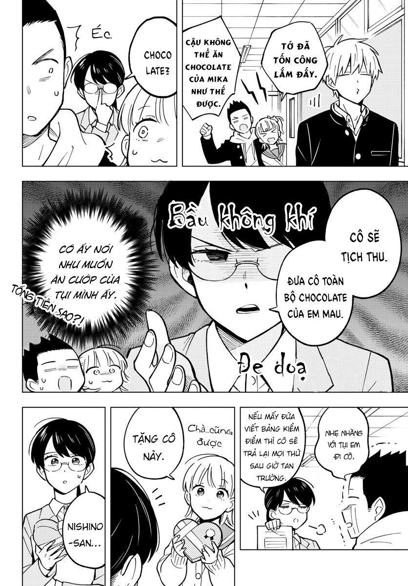 Sensei Can't Teach Me About Love Chapter 22 - 12