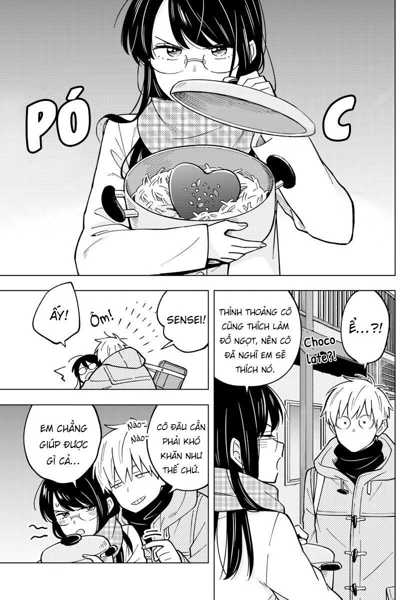 Sensei Can't Teach Me About Love Chapter 22 - 17