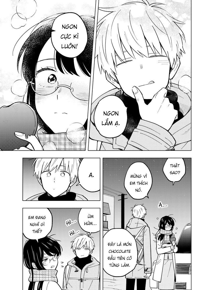 Sensei Can't Teach Me About Love Chapter 22 - 19