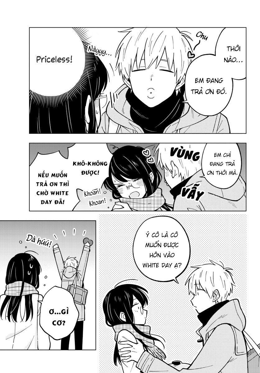 Sensei Can't Teach Me About Love Chapter 22 - 21