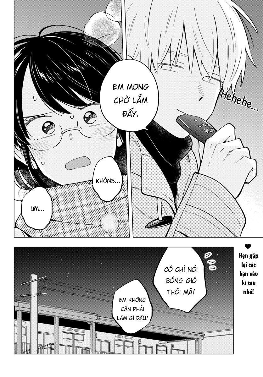 Sensei Can't Teach Me About Love Chapter 22 - 22