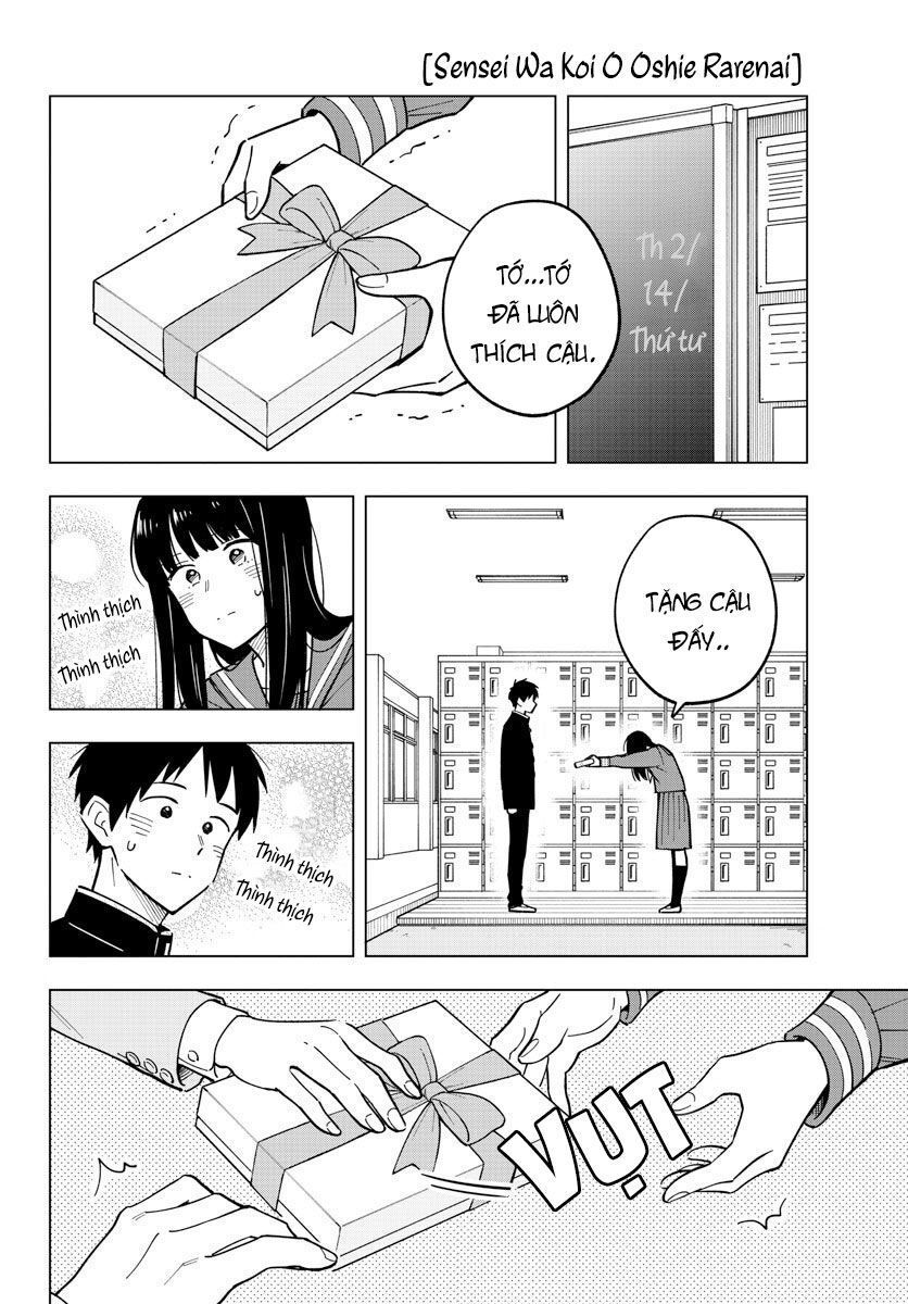 Sensei Can't Teach Me About Love Chapter 22 - 4