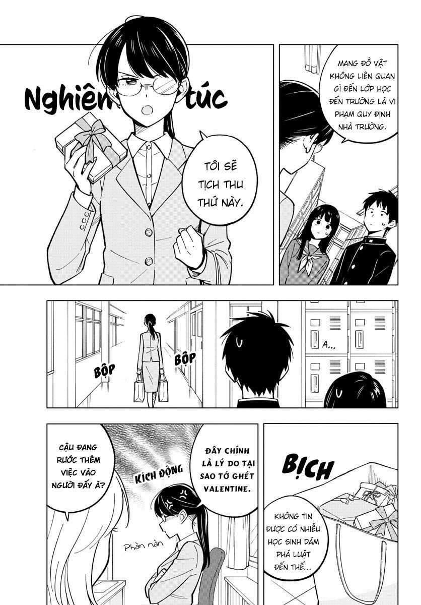 Sensei Can't Teach Me About Love Chapter 22 - 5