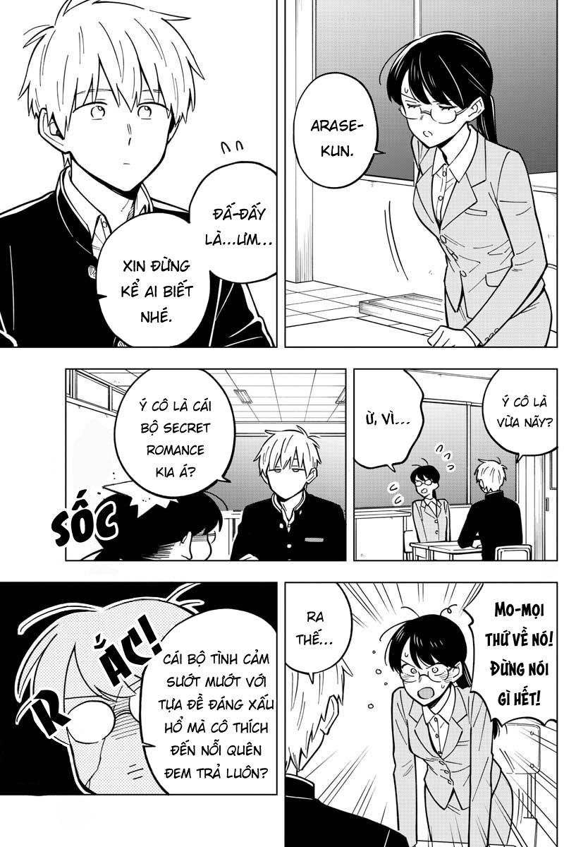 Sensei Can't Teach Me About Love Chapter 23 - 16