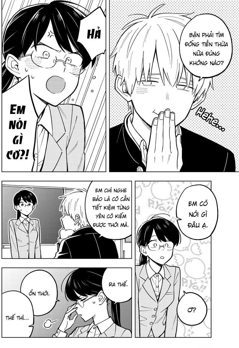 Sensei Can't Teach Me About Love Chapter 23 - 17