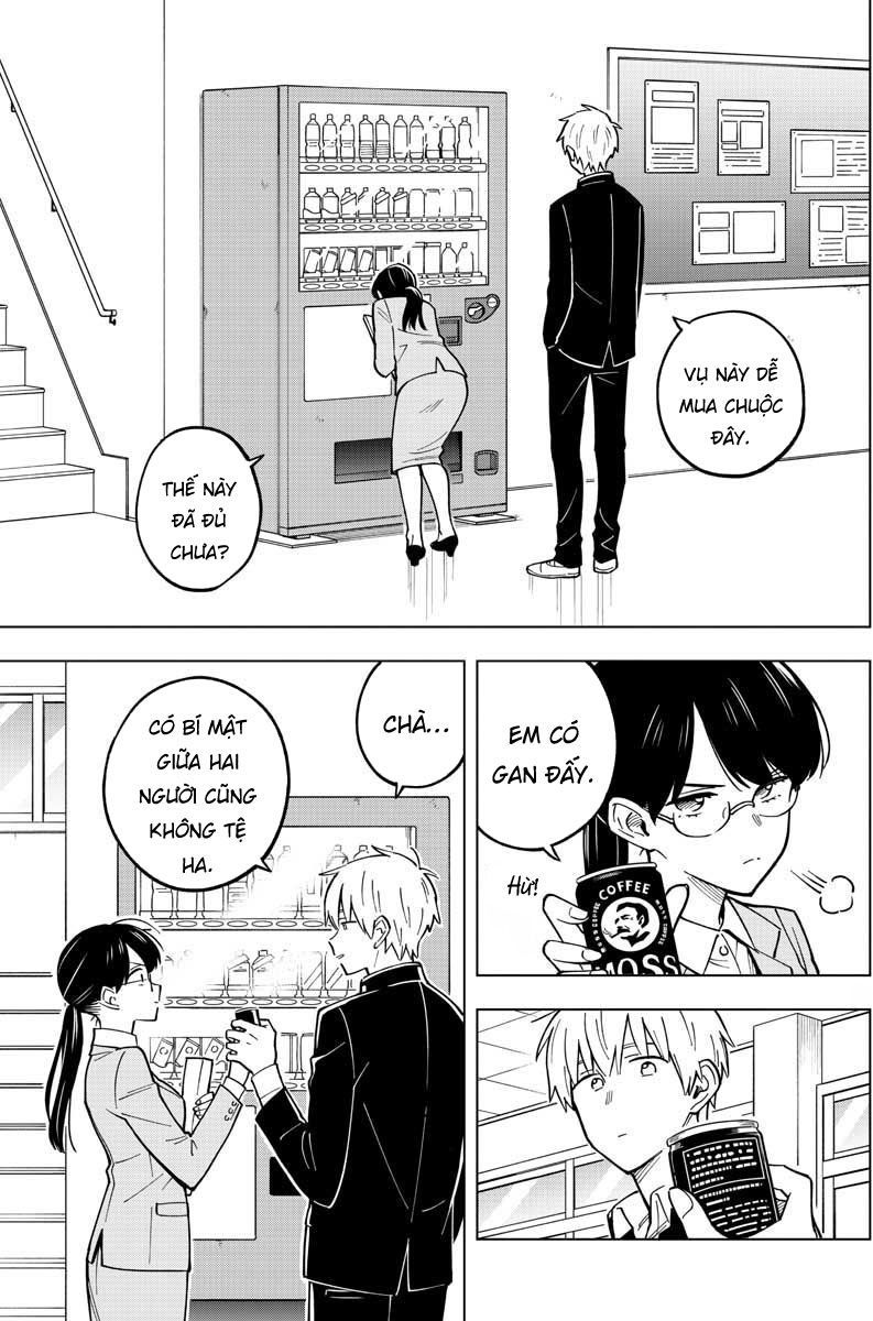 Sensei Can't Teach Me About Love Chapter 23 - 20