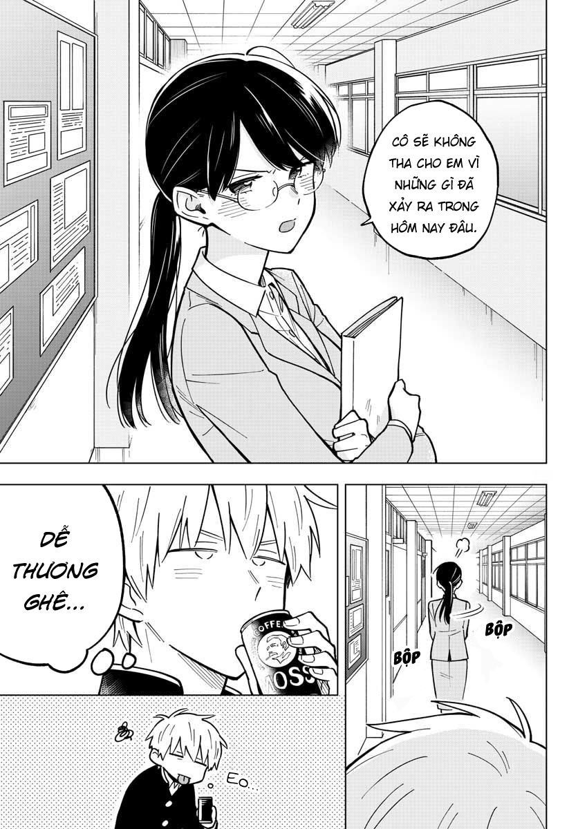 Sensei Can't Teach Me About Love Chapter 23 - 22