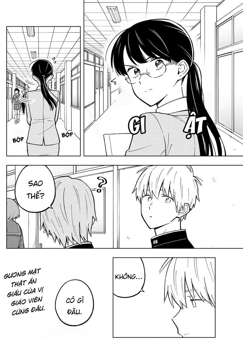 Sensei Can't Teach Me About Love Chapter 23 - 25