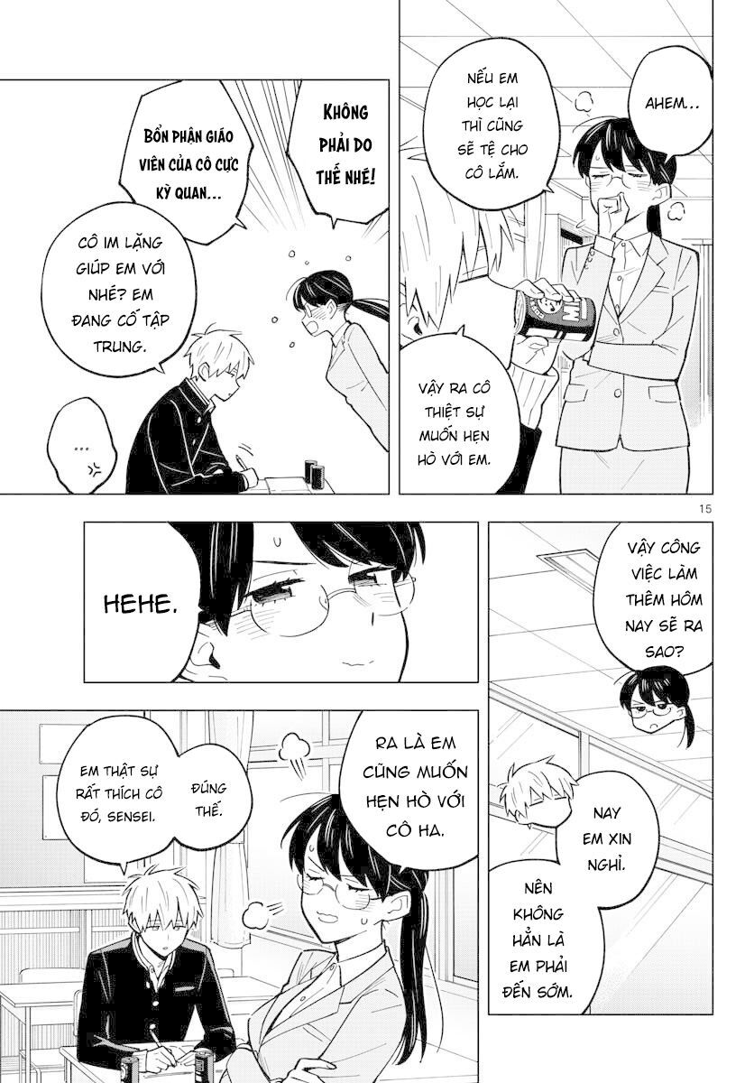 Sensei Can't Teach Me About Love Chapter 24 - 18