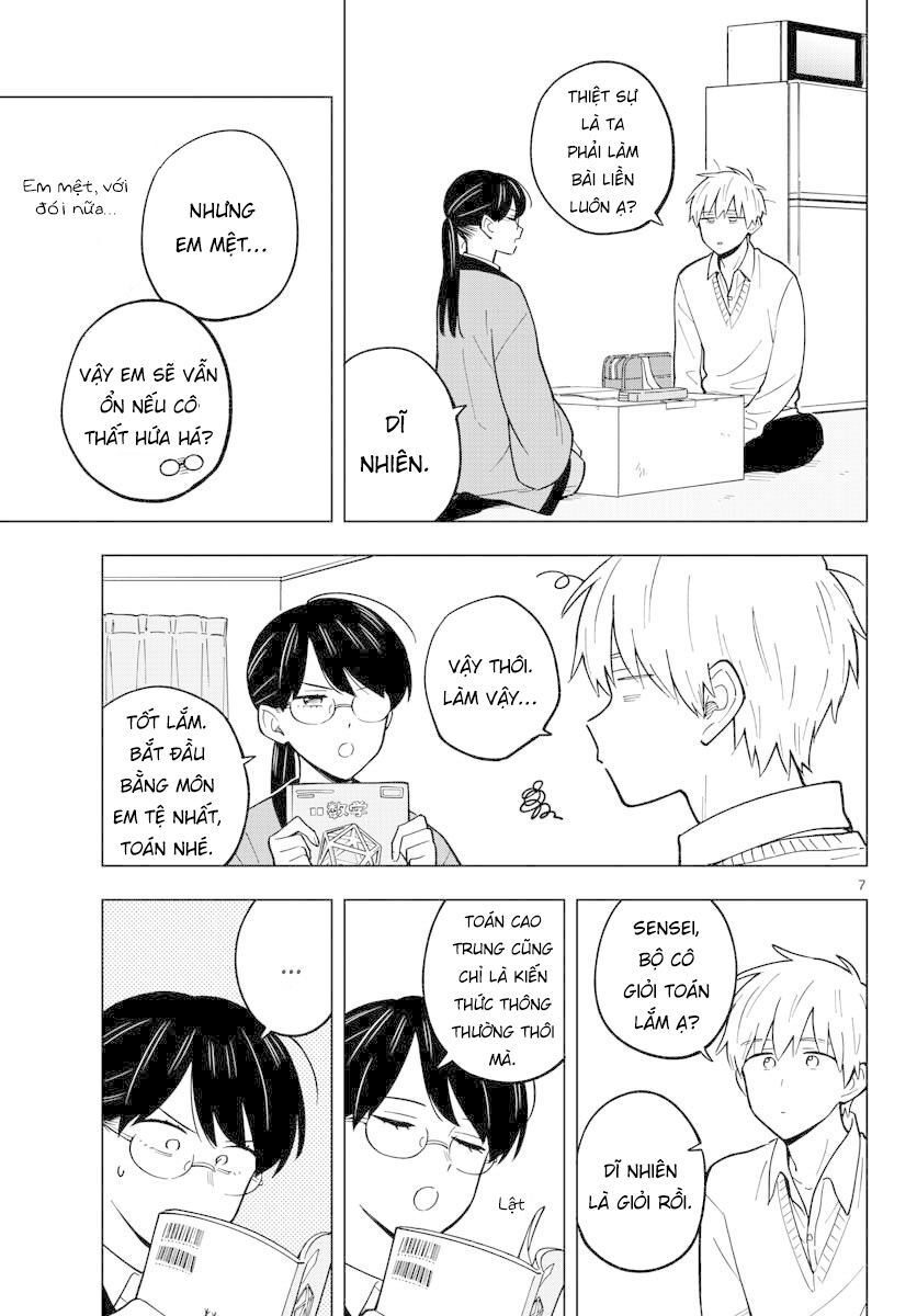 Sensei Can't Teach Me About Love Chapter 24 - 10
