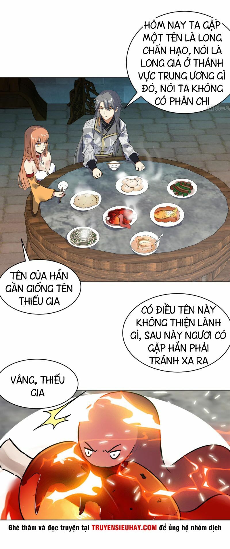 Võ Nghịch Cửu Thiên Chapter 113 - 9